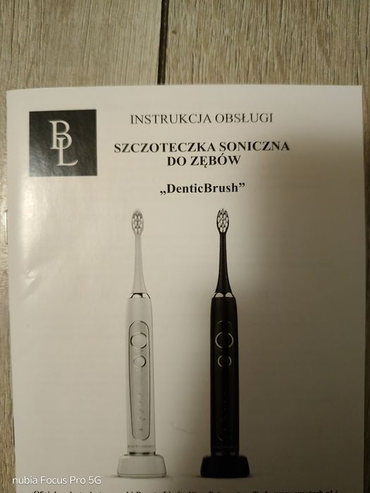 Szczoteczka soniczna (Beauty Limited BL-101)