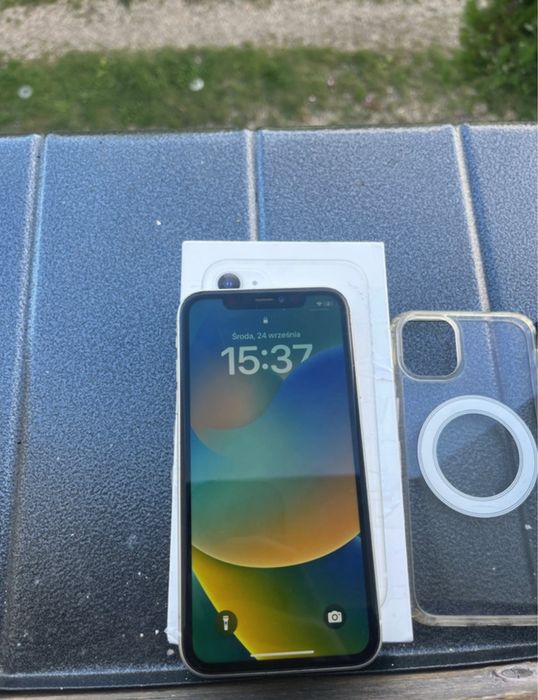 Iphone 11 64gb bialy