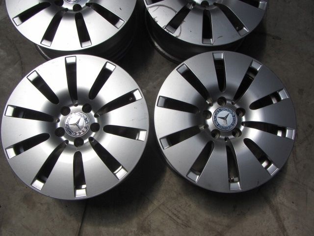 Felgi mercedes  5x112 et38 6,5x16j