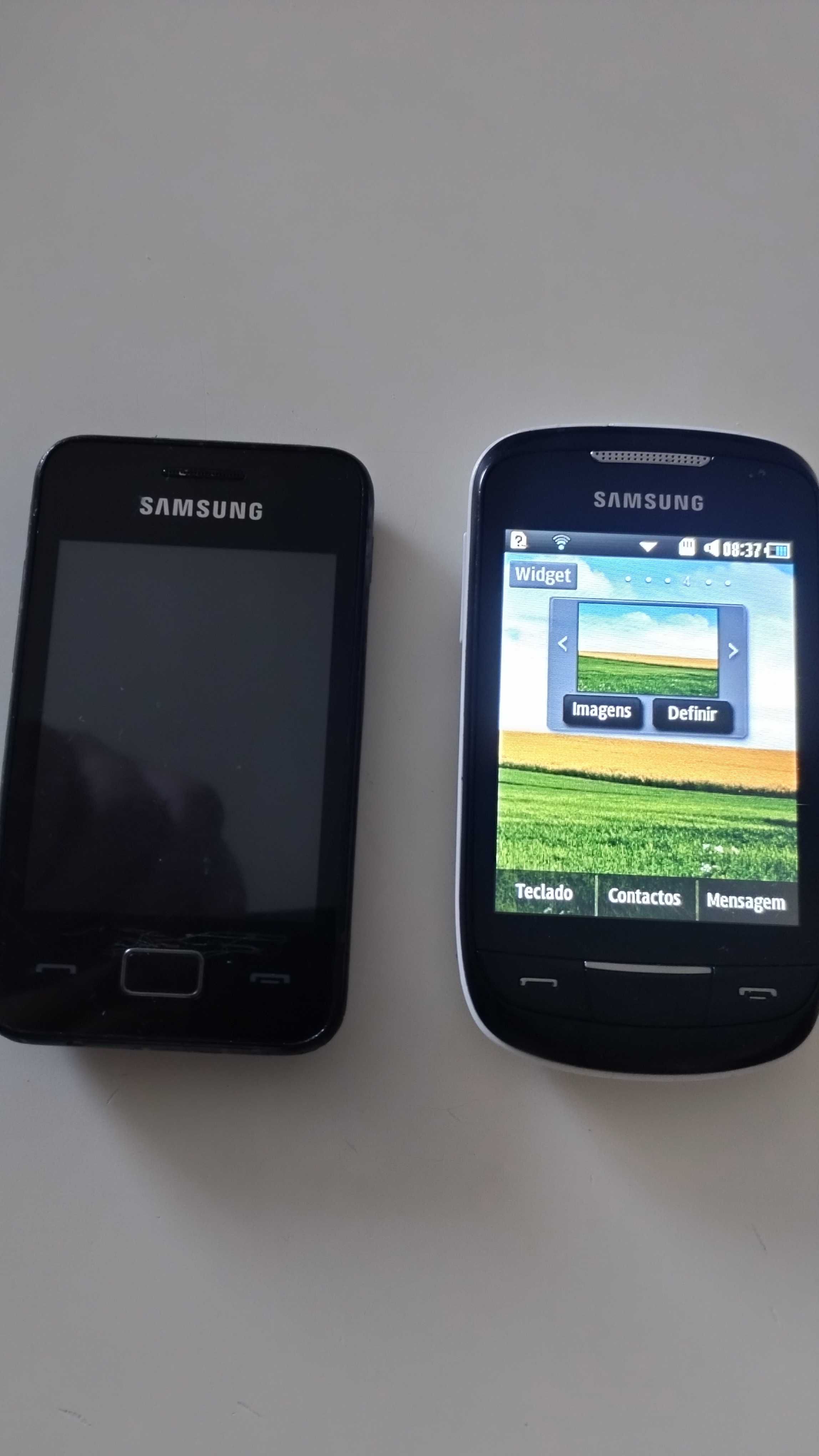 2 telemóveis marca Samsung a trabalhar 40 euros euros os dois com