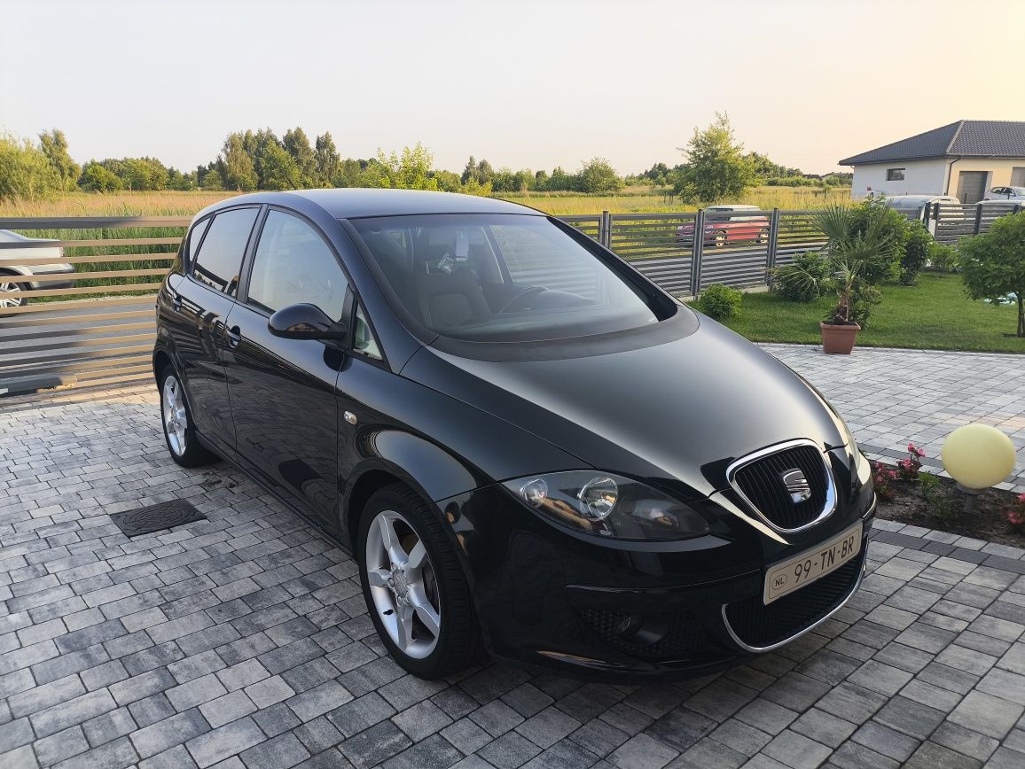 Seat Altea-1.6-102KM-SPROWADZONY