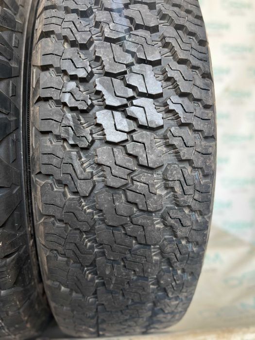 Скад шин б/в. 245/75 R17 Goodyear Wrangler