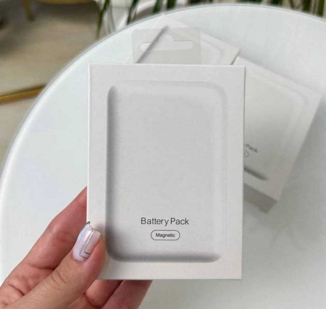 MagSafe Battery Pack павер банк PowerBank 10000mAH Зовнішній акумулято