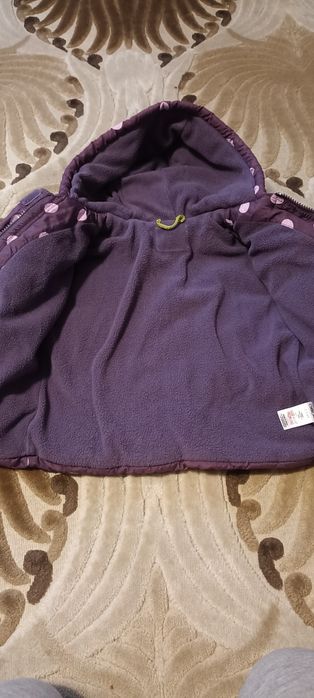 Зимова куртка на дівчинку 2-3 роки