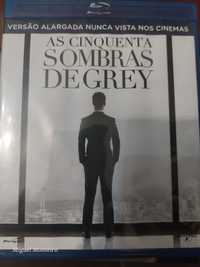 Filme Blu Ray As Cinquenta Sombras De Grey
