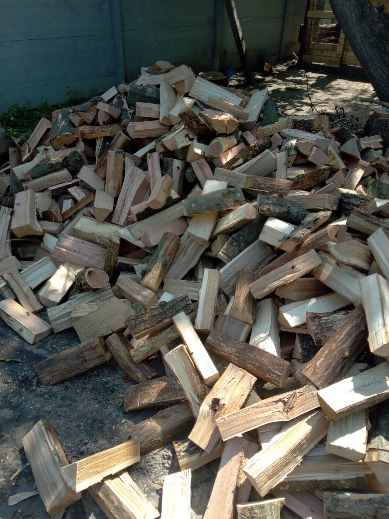 Продаемо рубані дрова