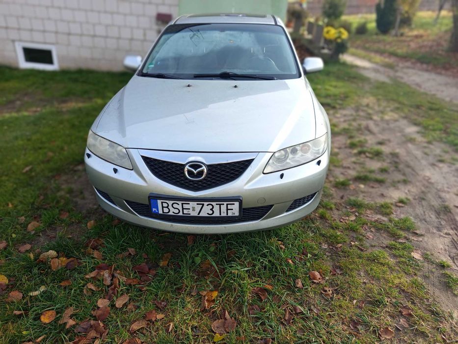 Mazda 6 2.3 benzyna + LPG