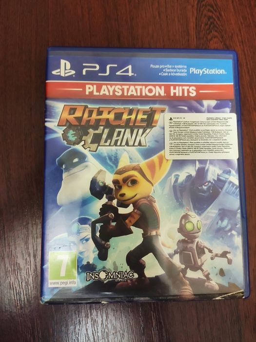 Ігра на ПС 4 Ratchet Clank