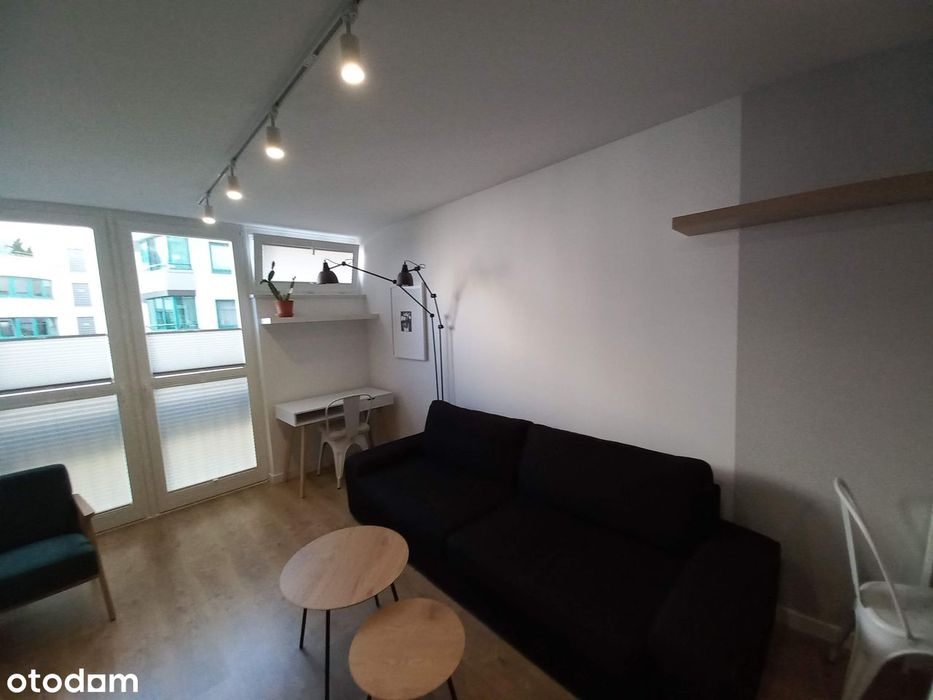 Dwupokojowe nowoczesne mieszkanie, wysoki standard - Grzybowska 16/22