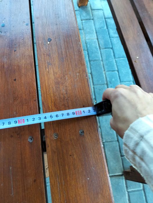 Zestaw ogrodowy olcha