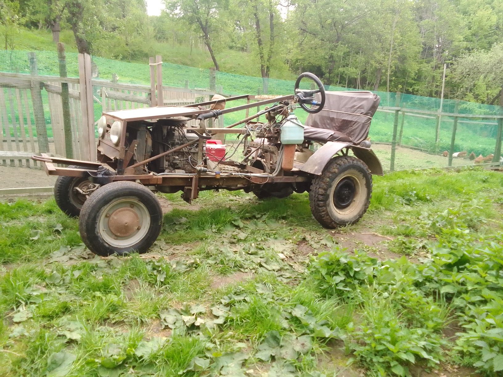 Продам саморобний трактор