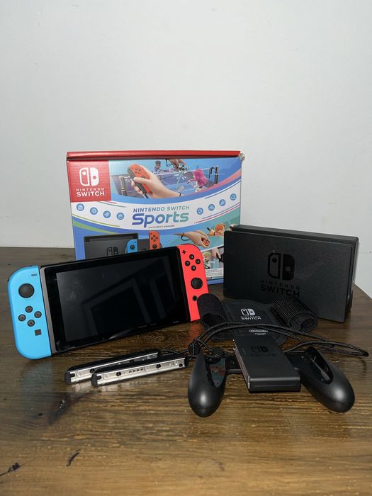 Nintendo SWITCH v2, usado poucas vezes