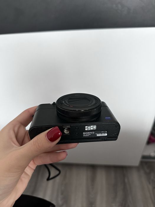 Sony RX100 III (аналог Canon G7X)