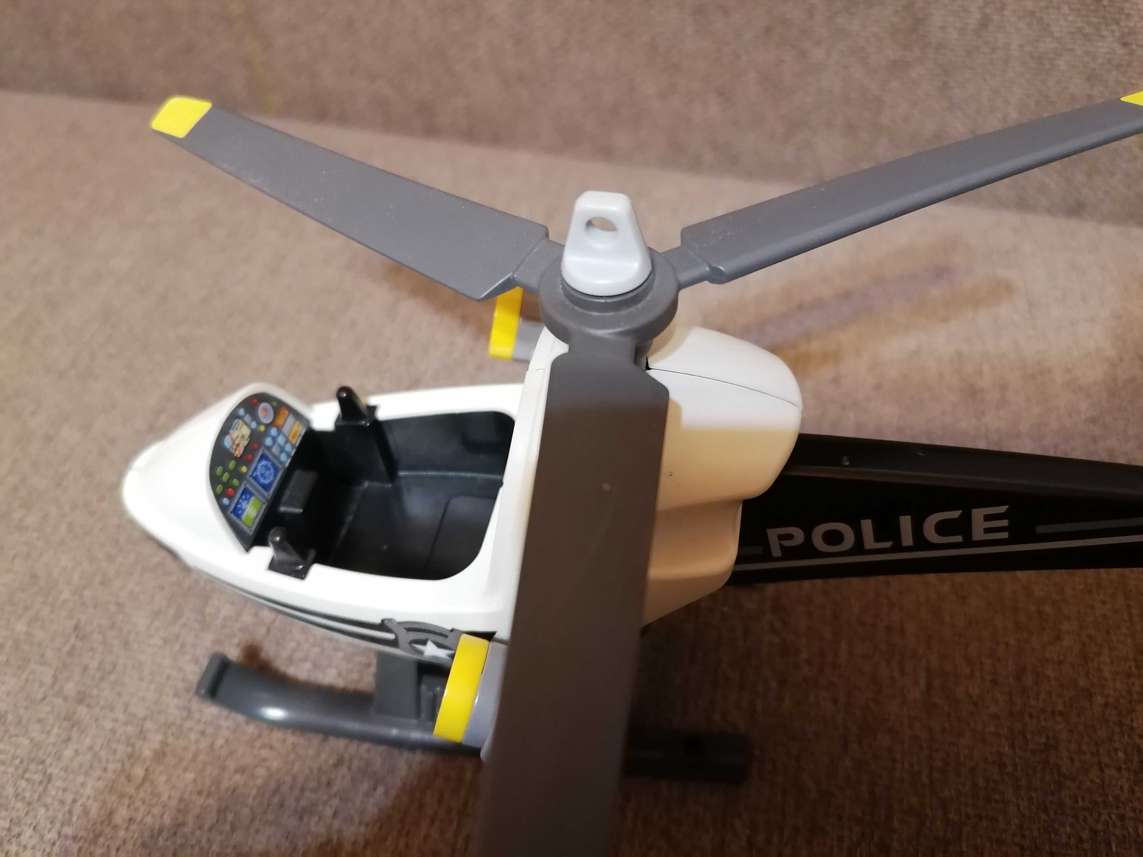 Helikopter policyjny Playmobil