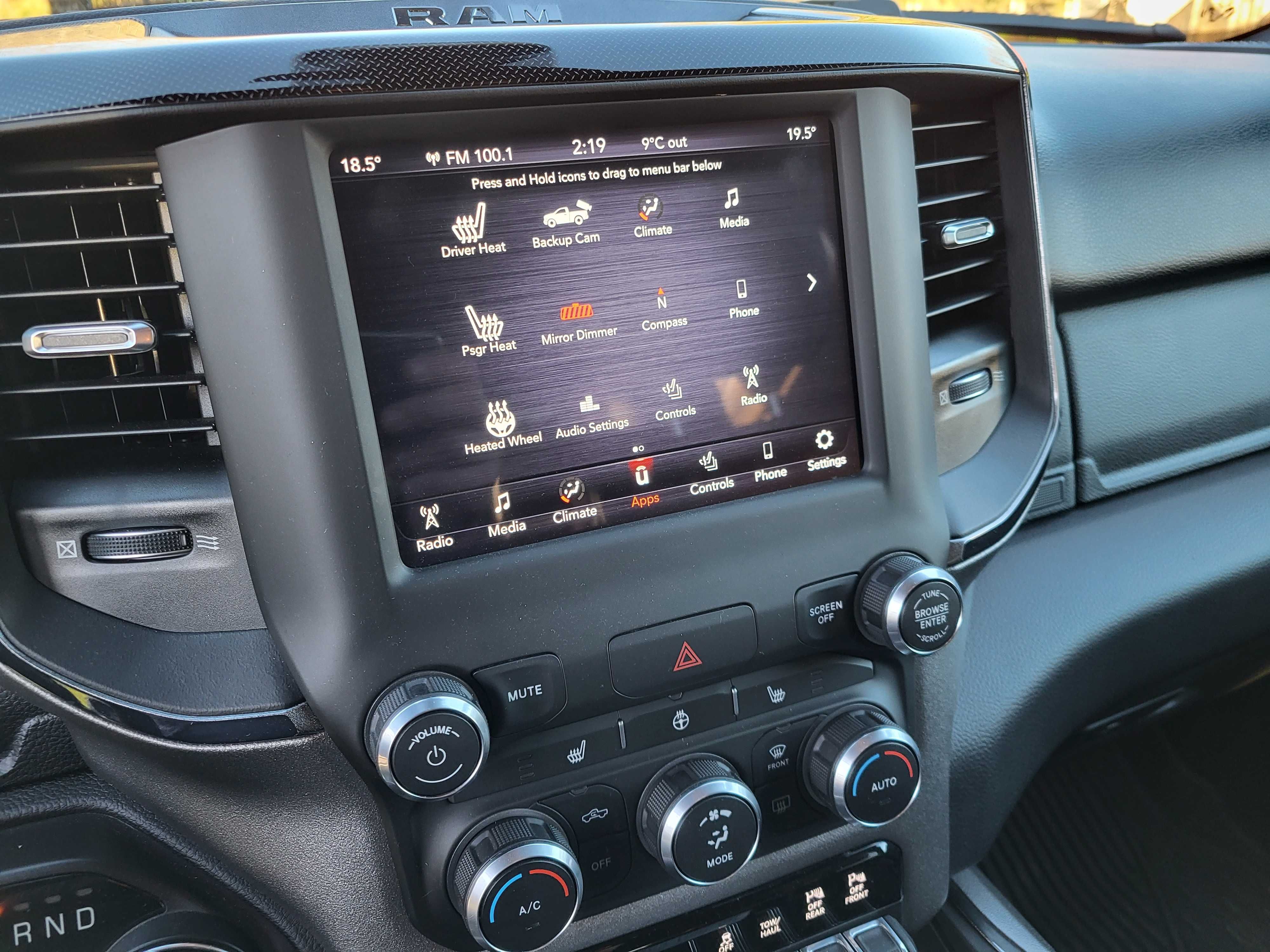 2020 Ram 1500 --  Built to Serve