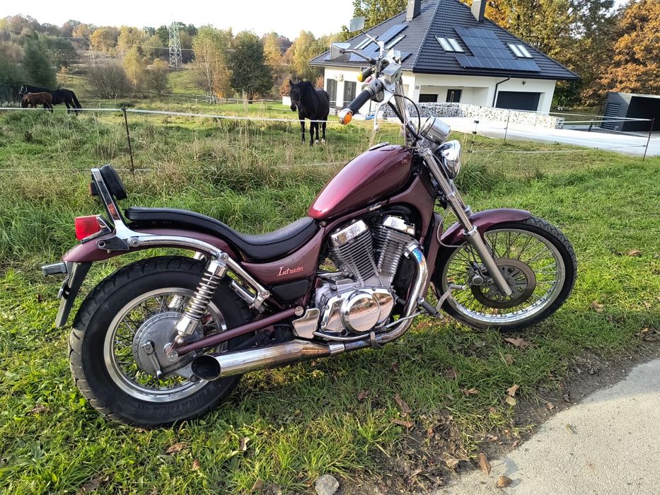 Suzuki vs intruder 750 (nie 800)