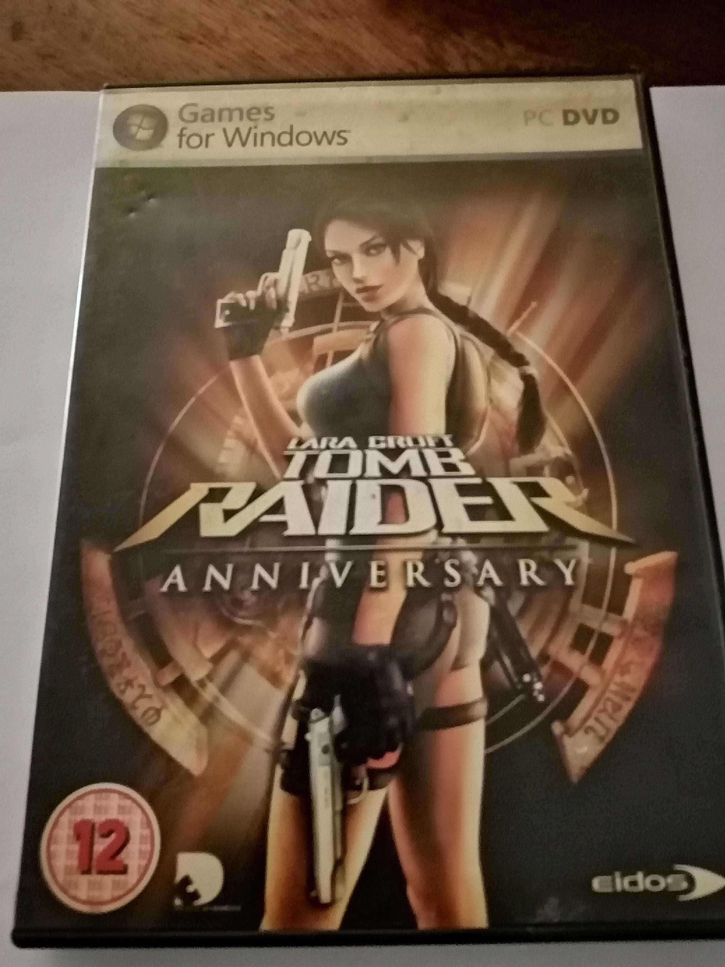 Lara Croft Tom Raider – Anniversary  – PC dvd