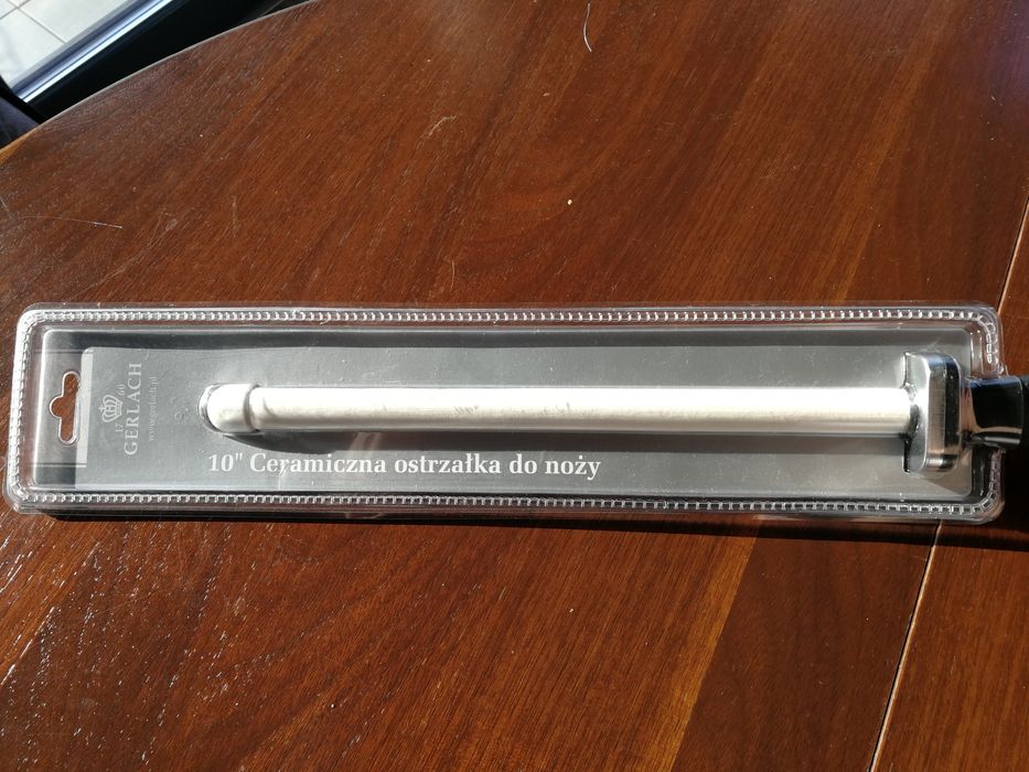 Ostrzałka prętowa ceramiczna Gerlach, nowa