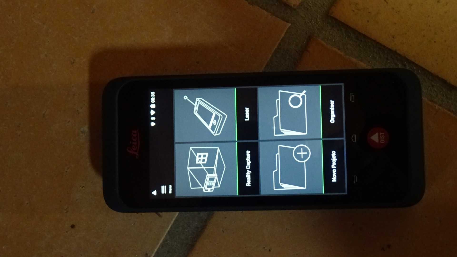 Medidor laser BLK 3D