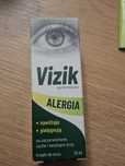Vizik alergia 2027r nowe nie otwierane. Krople do oczu