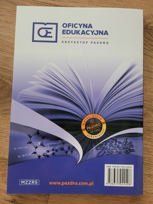 Matematyka, zakres rozszerzony. Zbiór zadań maturalnych. OE Pazdro.