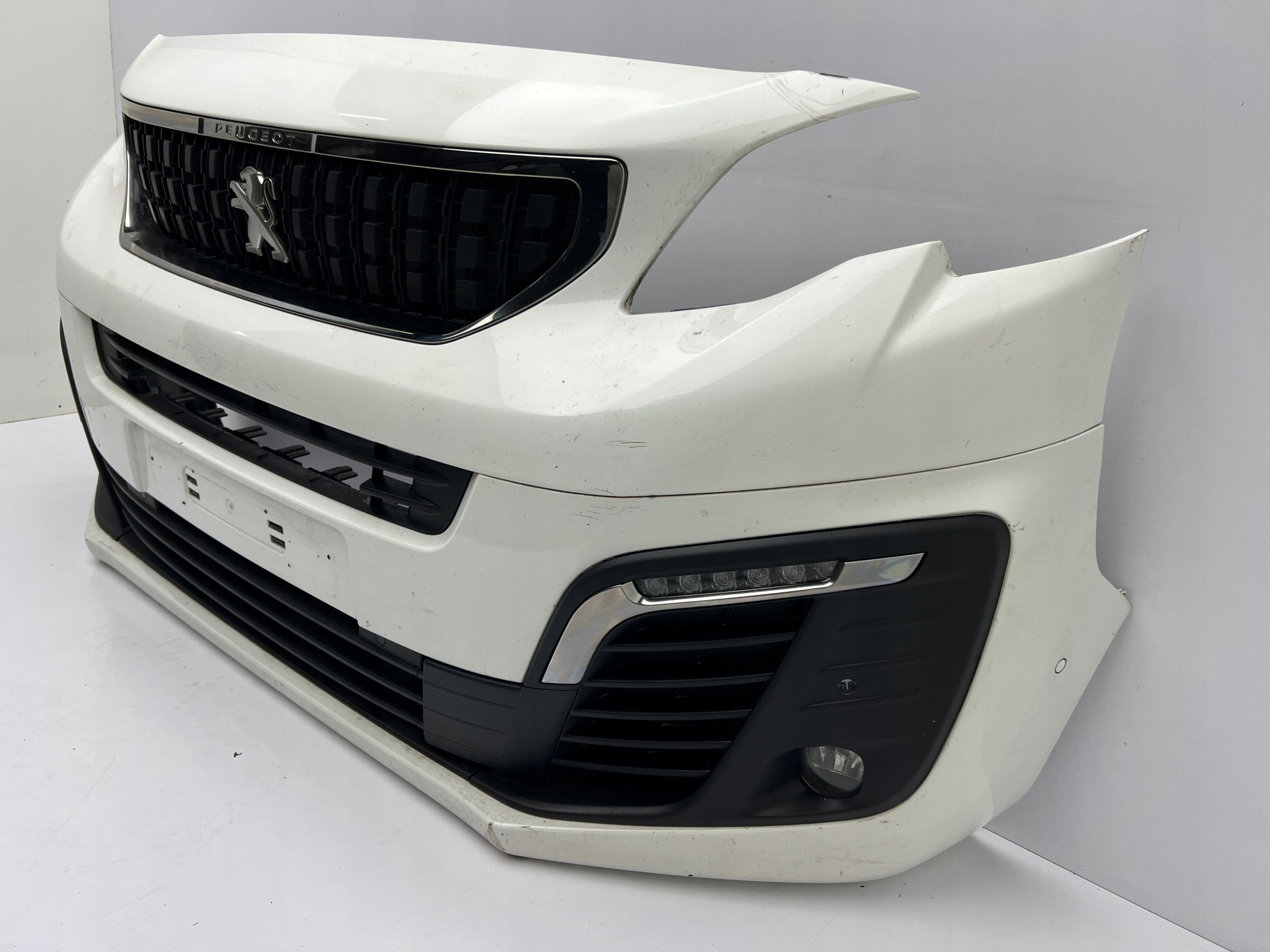 Peugeot Expert Iii Traveller Zderzak Przedni przód Kompletny 2016