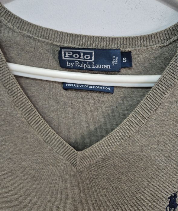 POLO RALPH LAUREN roz. S kamizelka bezrękawnik oryginalny prima cotton