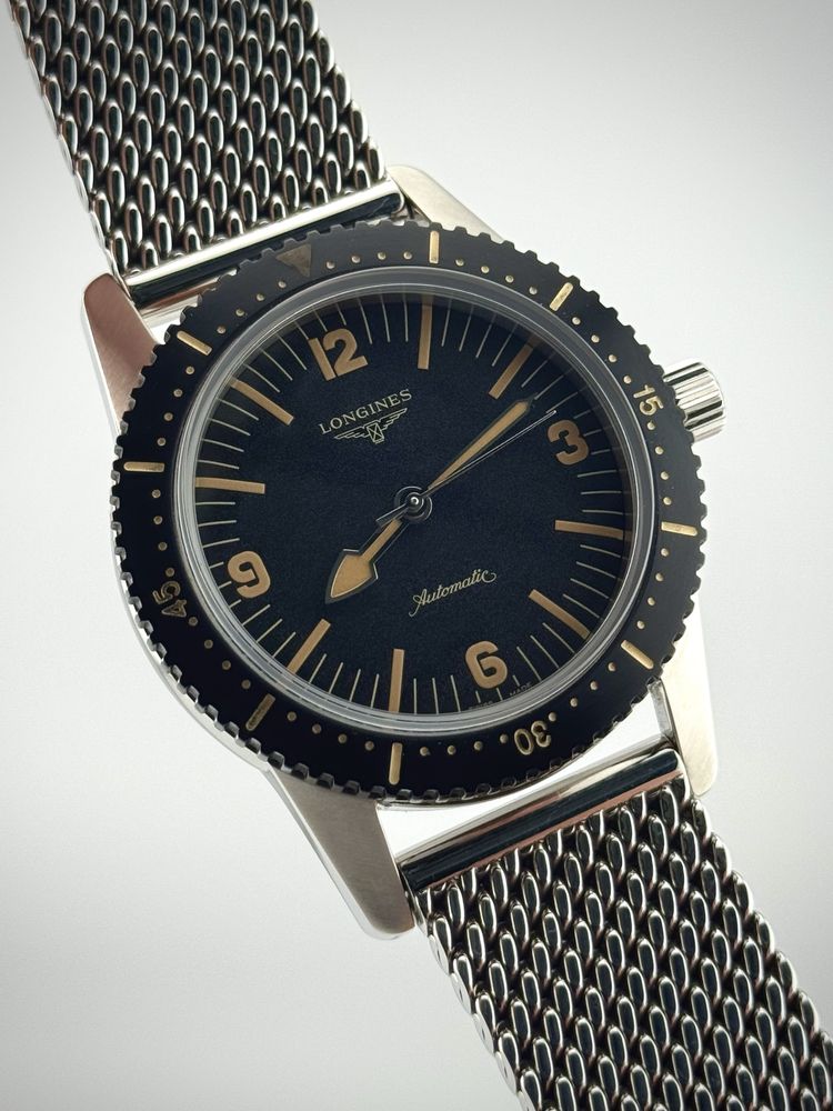 FVAT 23% FULLSET Longines Heritage Skin Diver 42 mm ref. L2.822.4.56.6