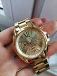 Oryginalny zegarek Michael Kors złoty pudełko