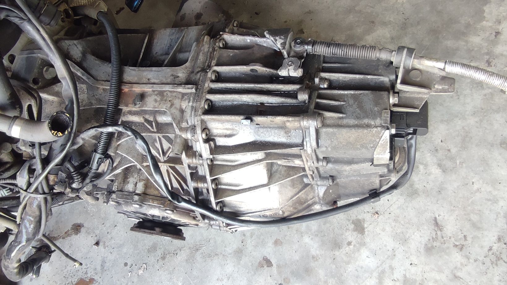 Skrzynia biegów Automatyczna GGS Audi A4 B6 2.0 ALT