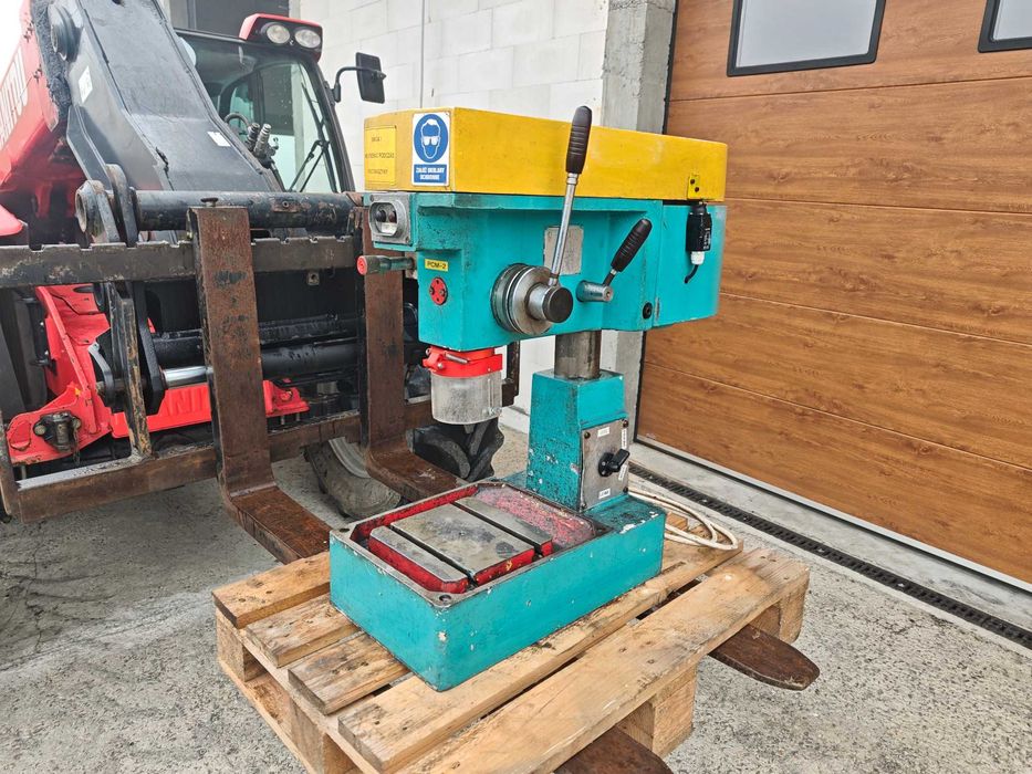 Wiertarka stołowa polskiej produkcji jak WSD 16 WS 15