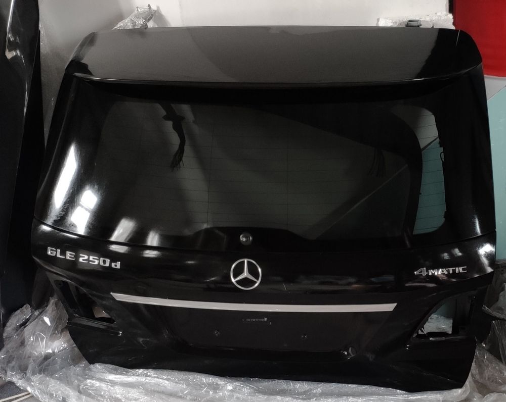 Крышка багажника ляда Мерседес 166 292 253 ML GLE GLC GL GLS GLE coupe