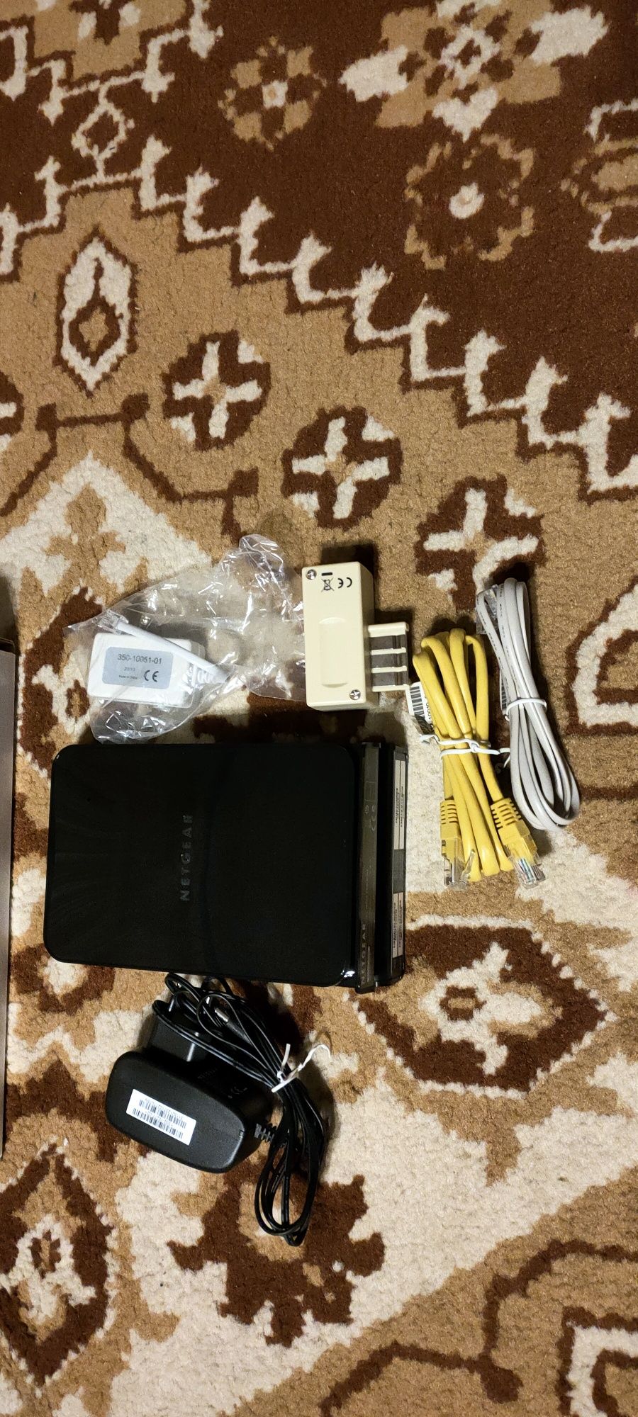 Router NETGEAR DGN 1000 wireless DSL modem