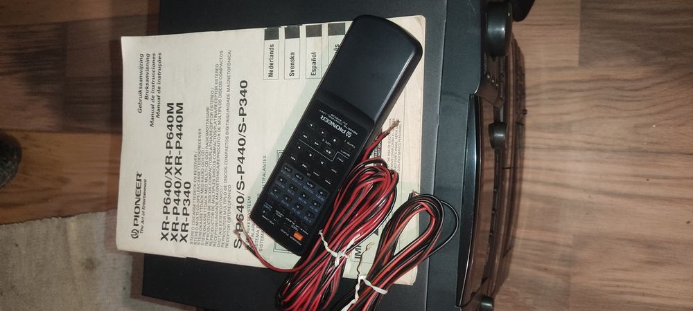 Aparelhagem Pioneer para peças