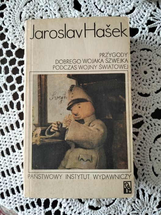 Przygody dobrego wojska Szwejka podczas wojny światowej-Jarosław Hasek
