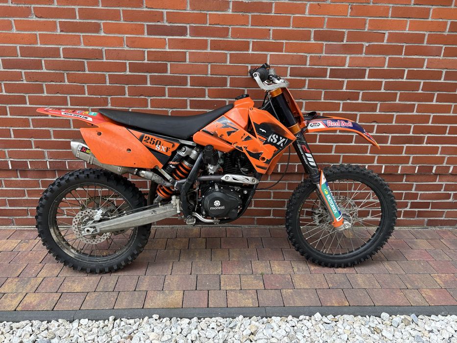 Swap 250 KTM SXF 250