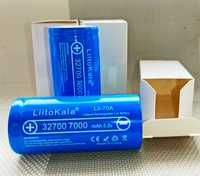 Аккумулятор 32700 высокотоковый LiFePO4 3.2В 7000мАч 30А Liitokala