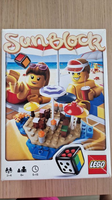 Gra Lego 3852, SunBlock