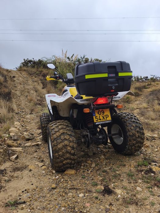 Polaris Trailblazer 250 IMACULADA,  MOTO4 (nao é tractor)