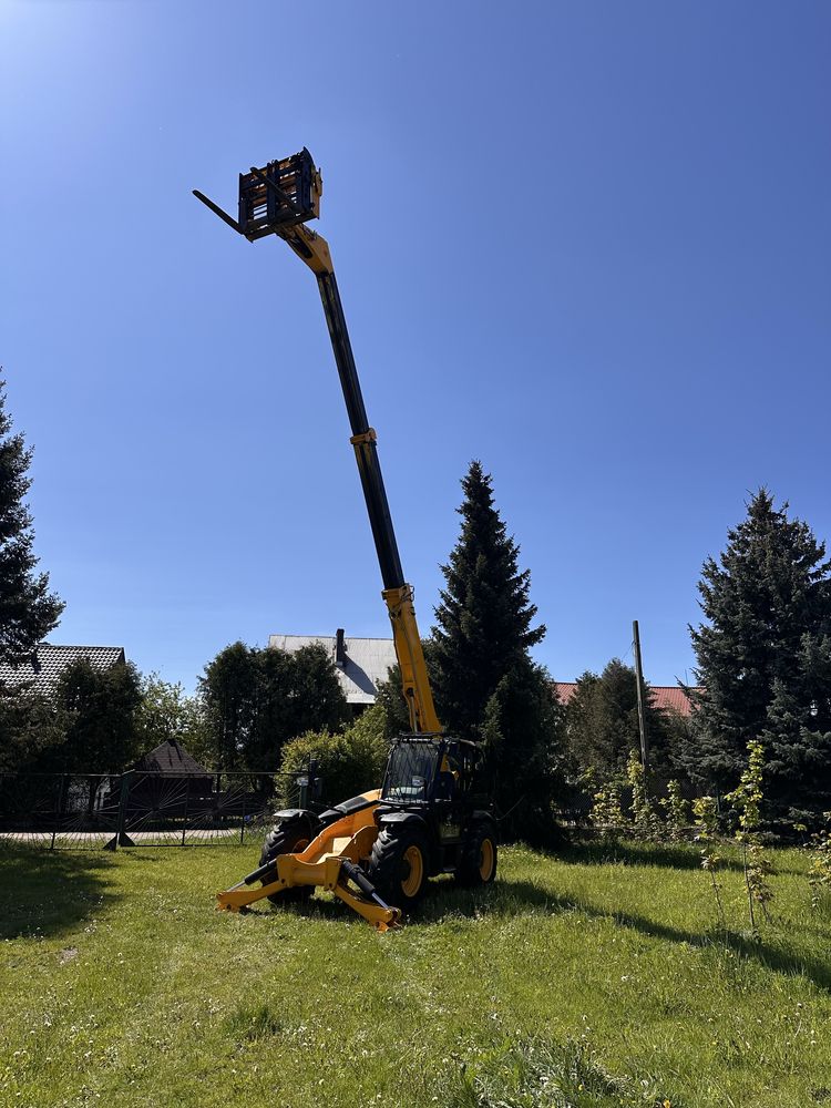 Ładowarka teleskopowa JCB 533-105, klimatyzacja, 2018r, tylko 2622mth