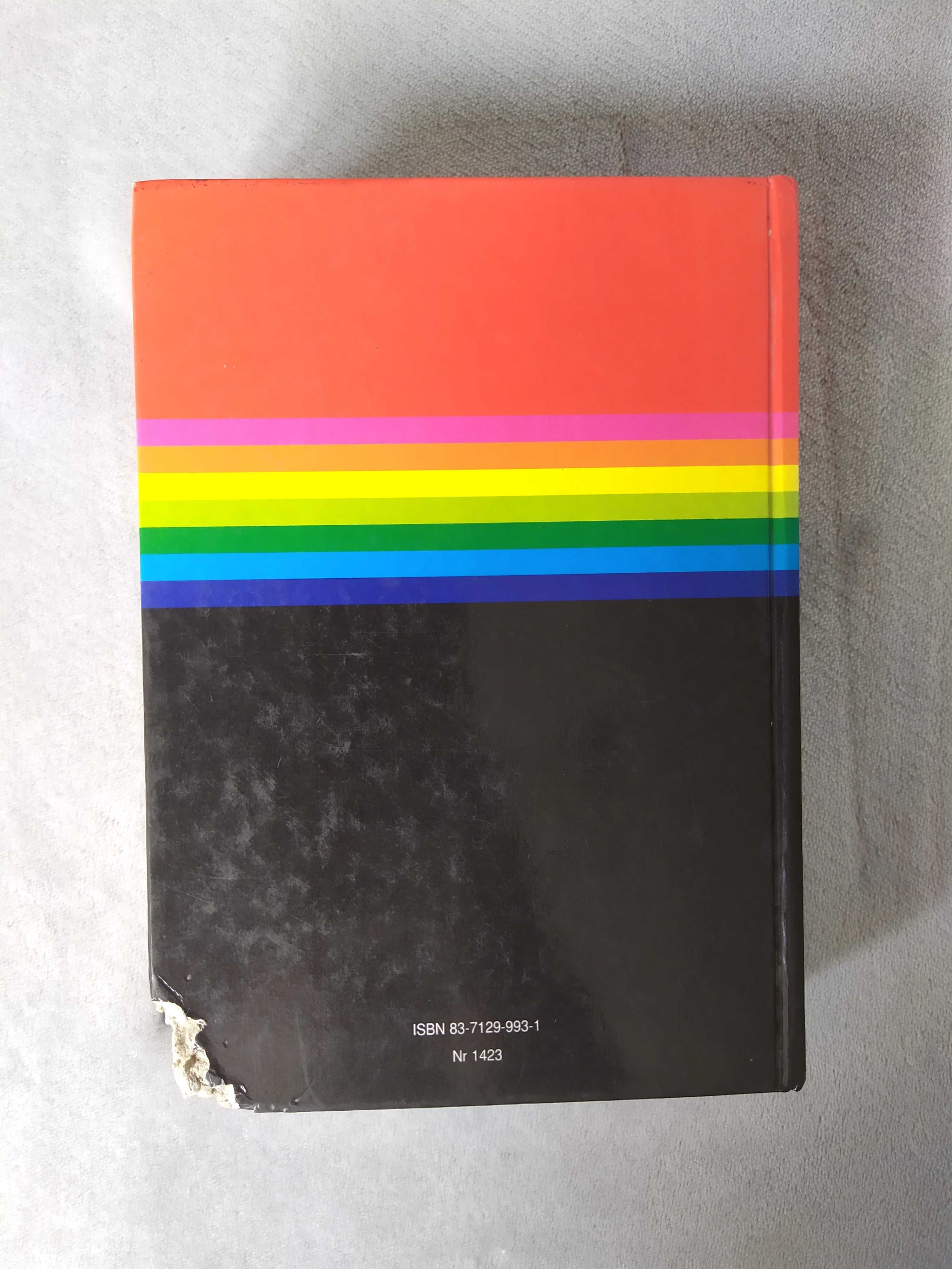 Książka "Słownik antonimów" Świat Książki, Dąbrówka, Geller, 1995