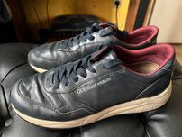 Buty skórzane Guess