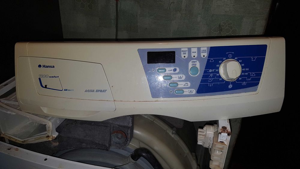 Стиральная машина Hansa запчасти