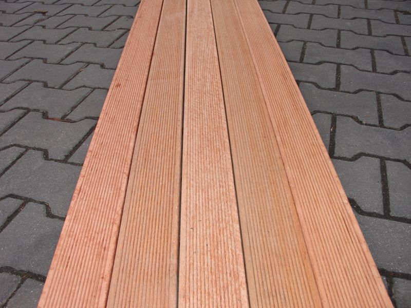 Deska tarasowa egzotyczna Bangkirai KD 25x145, jesienna promocja!!!