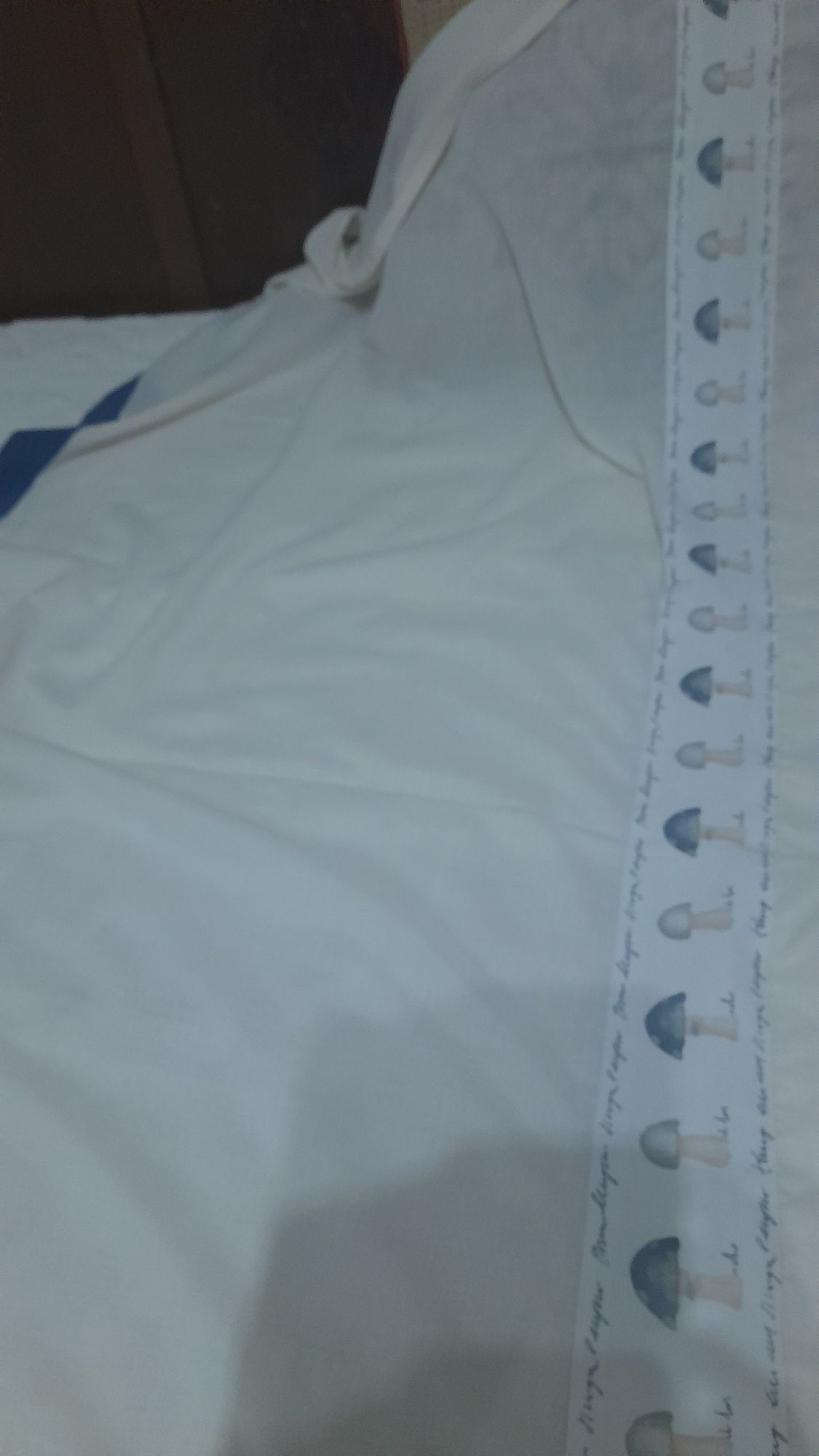 Cortinado com aplicação