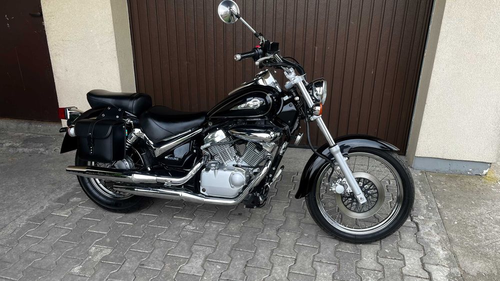 Suzuki VL125 Intruder / Sakwy! / Raty, Kredyt!
