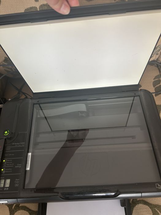 HP Deskjet F4580 - print, scan & copy