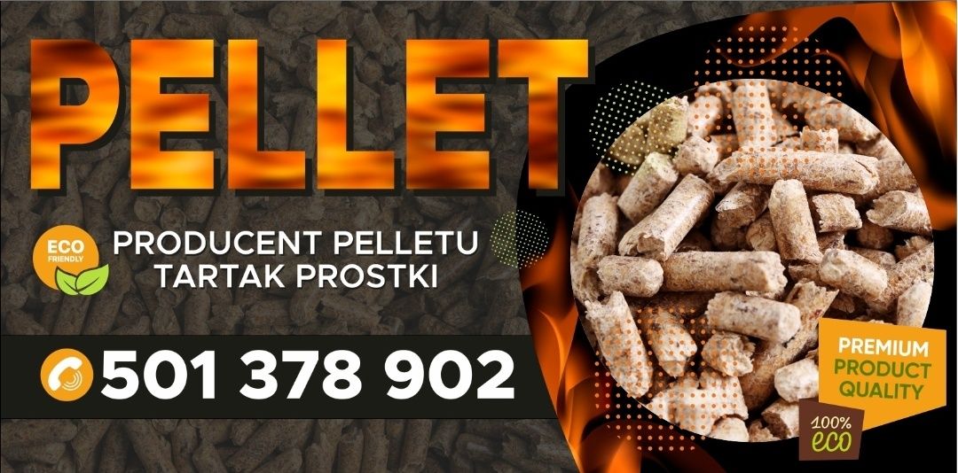 Pellet drzewny pelet opał