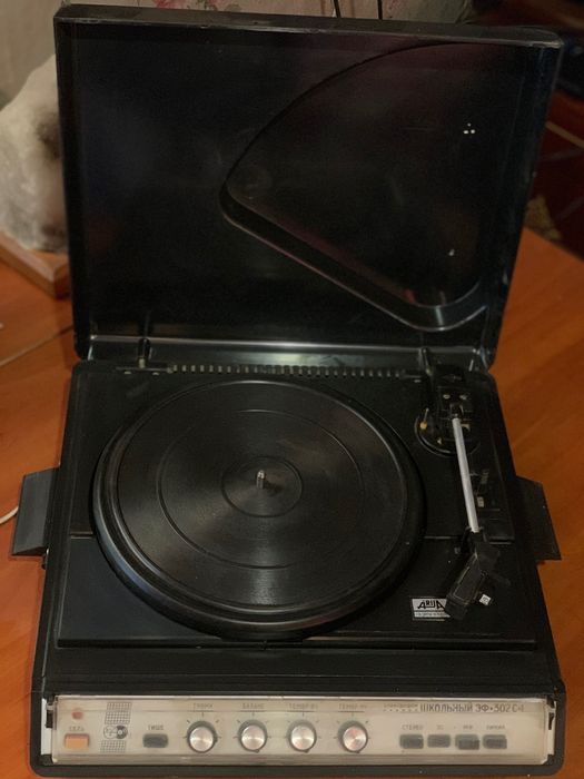 Электрофон школьный эф 302с-1 стерео