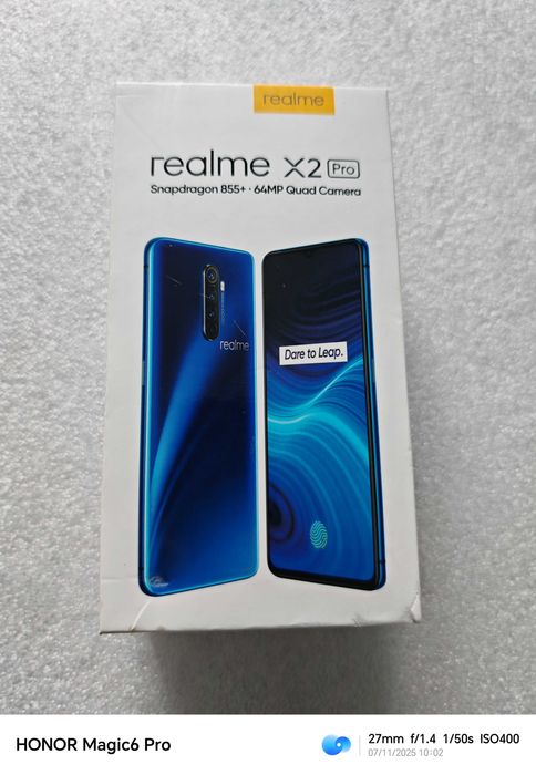 Smartphone Realme X2 Pro (8Gb/128Gb) Lunar White usado